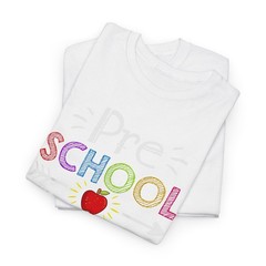 Preschool Squad Gift Preschool Teacher T-Shirt