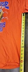 Syracuse Orangeman 2003 NCAA Championship Ring Mens 2XL Vintage T Shirt