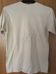 Fleetwood Mac. Shirt. “Rumours” LP Cover Image. Cream Color. L