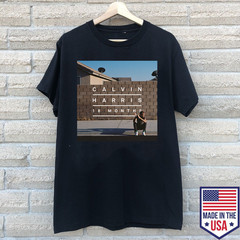 18 Months Album by Calvin Harris T Shirt Full Size S-5XL