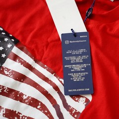 Polo Ralph Lauren Men’s Stars & Stripes Big Pony USA Flag T-Shirt