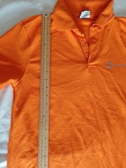 Men’s T Shirt Uneek Size S Short Sleeves Orange 25470
