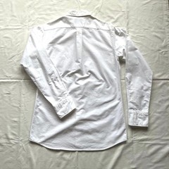 DRAKES BEAMS F Oxford Shirt White Long Sleeve Button Down Size M