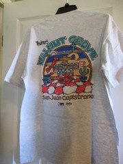 NEW L Vintage 90s Newhart’s WALNUT GROVE San Juan Capistrano California Tourist