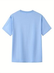 Camiseta De Verano Para Hombres Camisa Casual De Manga Corta Ropa De Moda Fiest