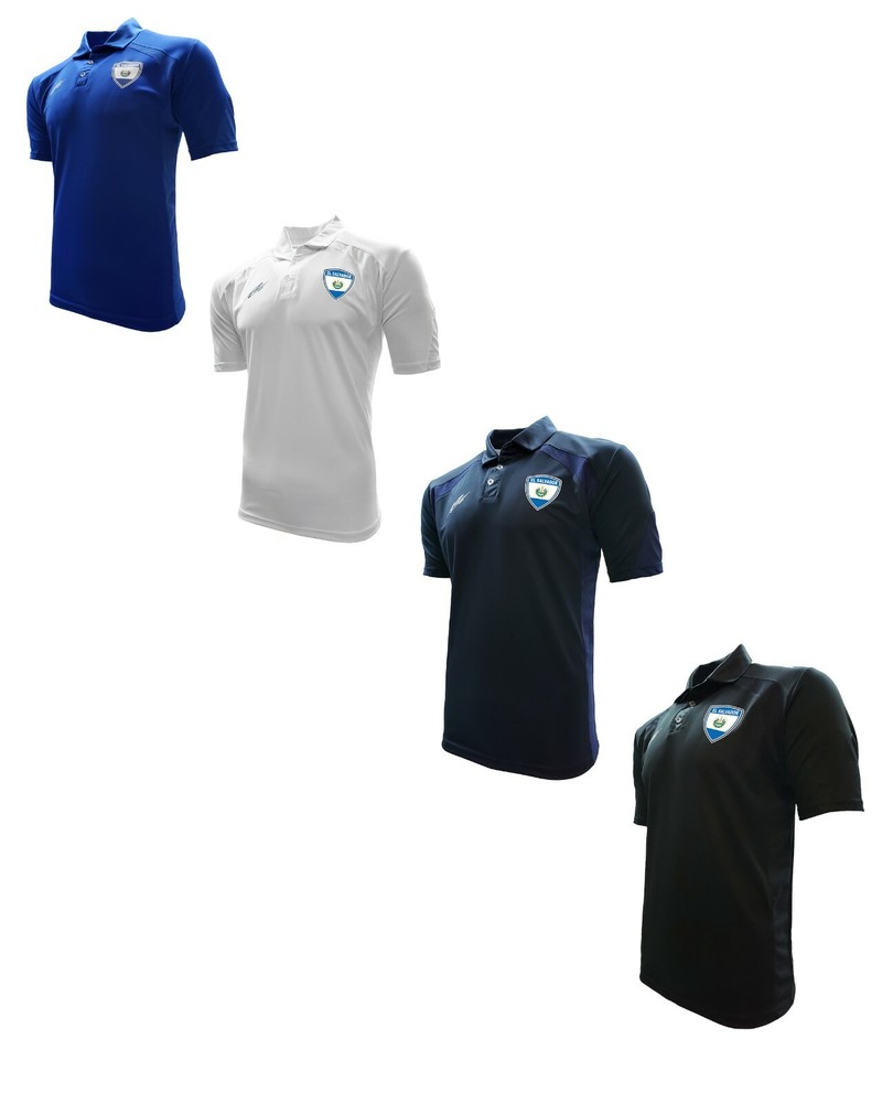 El Salvador Polo Shirt For Men Color Blue/Navy/Black/White