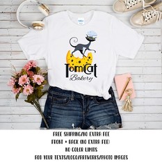 Ink Stitch Unisex Design Your Own Custom Printed Cotton T-shirts