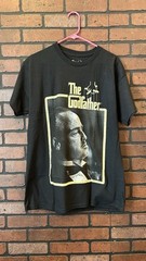Godfather Don Corleone Vintage Portrait Men’s T Shirt Marlon Brando Mafia NWOT