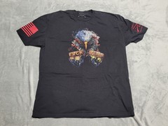 Lot of 13 Grunt Style Nine Line Shirts Size 2XL American Flag Military**See Pics