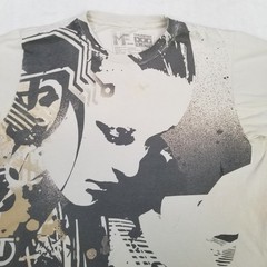 Mighty Fine Thunder Dog Collective Face T-Shirt Men’s Size Medium Short Sleeve