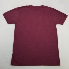 Next Level Apparel Men’s Small Maroon Basic T-Shirt Short Sleeve Crewneck Casual