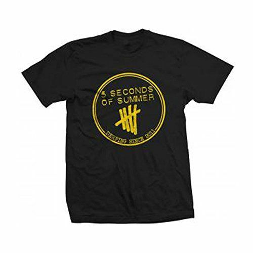 5 SECONDS OF SUMMER – Stamp:FIVE: T-shirt – NEW – LARGE ONLY