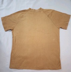Vintage Hang Ten Shirt Mens Large Brown Single Stitch Embroidered Feet