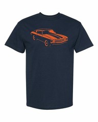 “American Muscle: 1972” Unisex T-Shirt Multi Colors Option C S-XXL FREE S&H!
