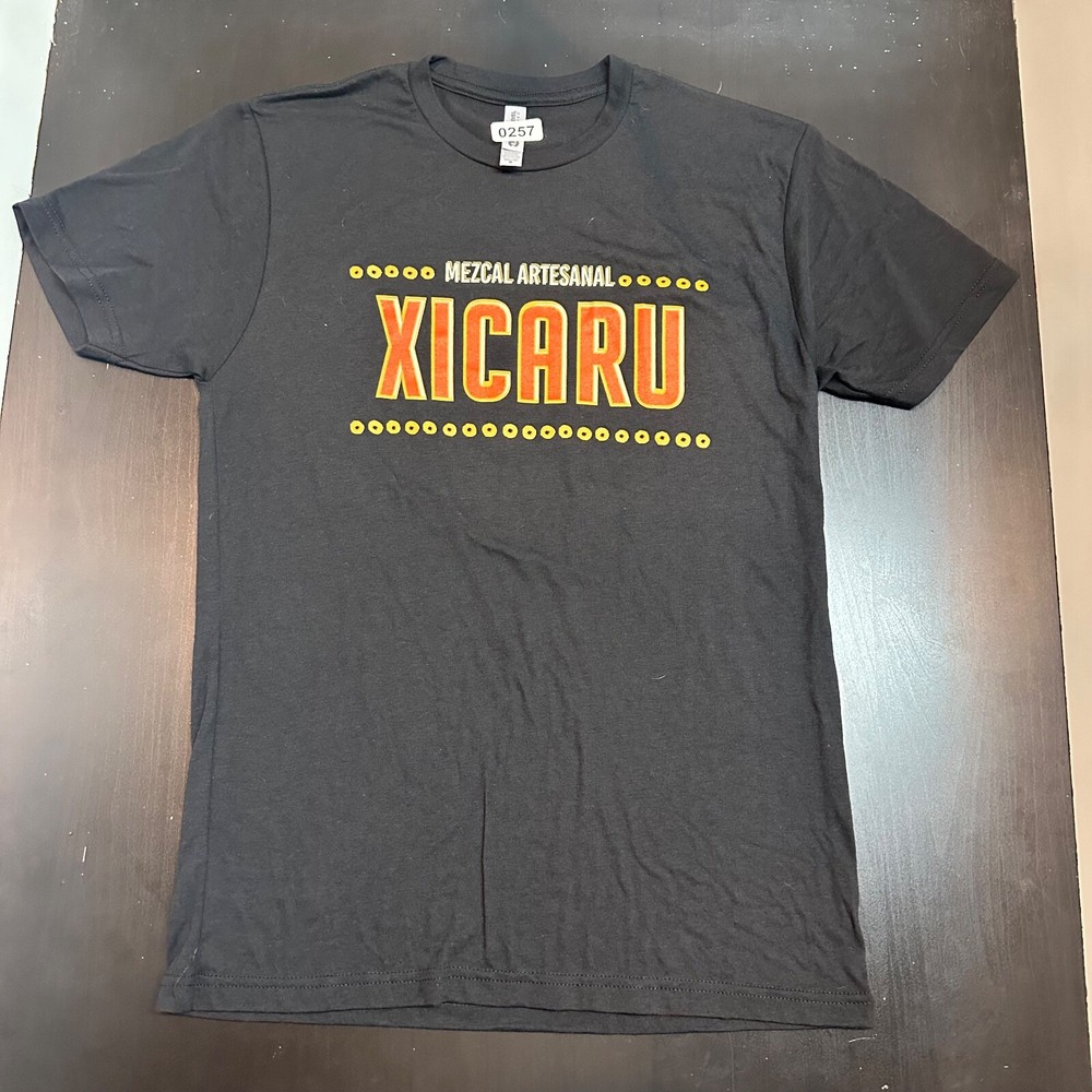 NWOT NextLevel Mezcal Artesanal XICARU Tequila Graphic Tee Shirt M 0257