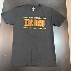 NWOT NextLevel Mezcal Artesanal XICARU Tequila Graphic Tee Shirt M 0257
