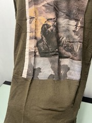 Helmut Lang x Travis Scott Collab Tee Size Medium ( See Pics )