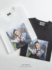 Kith x Mike Tyson Vintage Washed Retro Crew Neck Tee