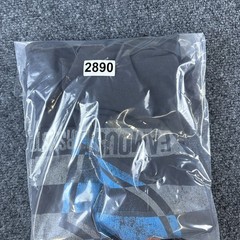 Famous Stars And Straps T-Shirt Men M Black Blue Logo Cotton Crew Neck Y2K READ