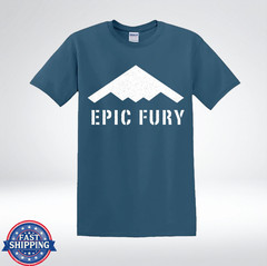 Epic Fury Stealth Bomber Inspired Shirt T-Shirt