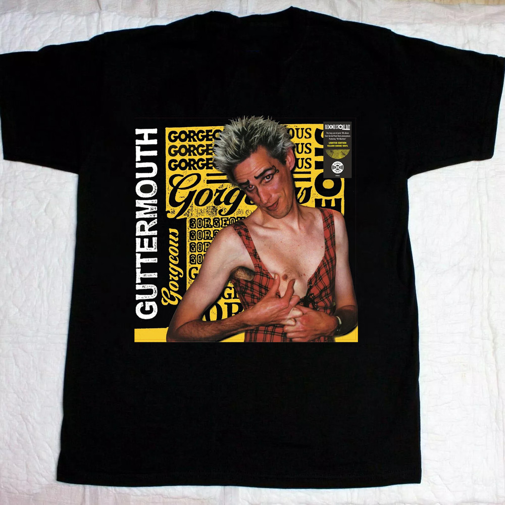 Guttermouth Gorgeous RSD 2025 T Shirt Full Size S-5XL