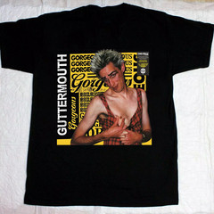 Guttermouth Gorgeous RSD 2025 T Shirt Full Size S-5XL