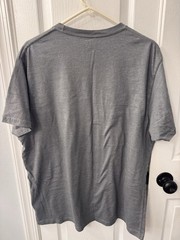 Holiday Time Naughty Nice I Tried Christmas Graphic Tee Men’s XL Gray SS