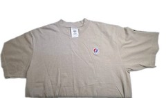 Shaka Wear Grateful Dead Steal Your Face Embroidered Tee L Beige