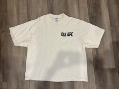 Total wireless x UFC T shirt size M drop shoulder oversized