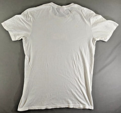 Coca-Cola Box Logo T-Shirt Mens M White Short Sleeve Coke Graphic Tee