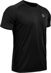 NELEUS Men’s Dry Fit Mesh Athletic Performance | Crew | T Shirts | 3 Pack – XL