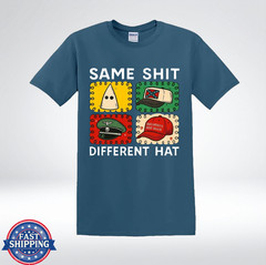 Same Idea Different Cover Political Awareness T-Shirt