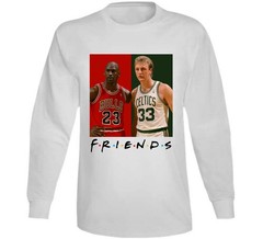 Jordan Bird Friends Parody Basketball T Shirt