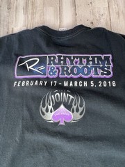 Rascal Flatts “Rhythm & Roots” Tour 2016 t-shirt (Unisex Medium) Country Rock XL