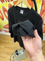 Vintage 2000’s Alkaline trio Torn Long sleeve, Delta Tag M