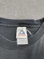 Vintage 90s Discovery Channel Cycling T-Shirt Mens Large Faded Black Graphic Tee