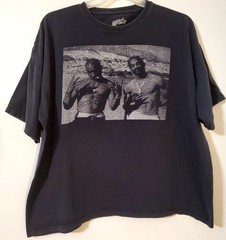 Original Flavor 2012 2 PAC & SNOOP DOGG Black T-Shirt XXL