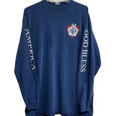 God Bless America Windjammer Unite! 9-11 NYC Twin Towers WTC Shirt 2XL CHARITY