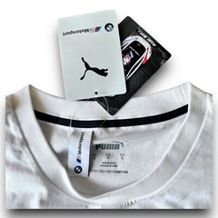 Puma x BMW – MMS Street M8 Tee – Mens Size Small – White