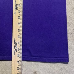 Vintage Colorado Rockies T Shirt Mens M Purple Colorado Territory MLB Y2K