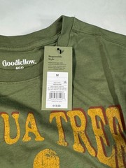 Goodfellow & Co Men’s Short Sleeve Crewneck Graphic T-Shirt Green Size M NWT
