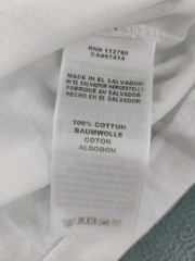 TRUE RELIGION x Men’s Copper Snake Metallic Foil Print White T-Shirt Size L NWT