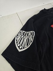 *DEFEND BROOKLYN* x Public Enemy T-Shirt Band Tee Rap Hip-Hop Adult Size XL