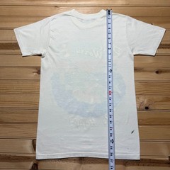 Vintage 80s Bahamas Swimming Don’t Worry Be Happy Alligator Shark T-Shirt Medium
