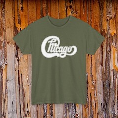 Chicago Rock Band Legend Logo Tee | Music Shirt