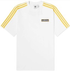 NEW MEN’S ADIDAS ORIGINALS ADIBREAK TEE SHIRT ~SIZE LARGE #IU2360