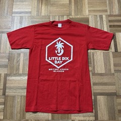 Vintage Little Dix Bay British Virgin Islands Tee 1980s Medium