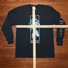 Shaka Wear Long Sleeve T Shirts Active White Size Large KHIVA Path Of Night