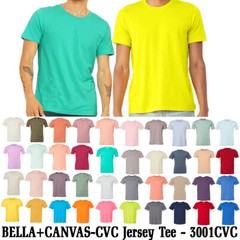 BELLA + CANVAS – CVC Jersey Tee – 3001CVC