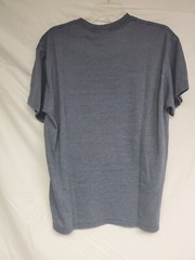 Gildan Dryblend Mens Graphic T-Shirt Size LG-Slate Blue 📦